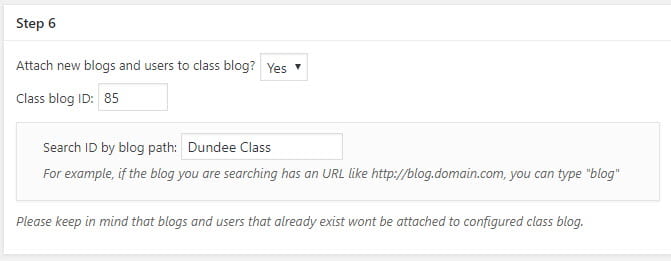 Add class blog