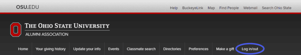 Ohio State University CampusPress Login